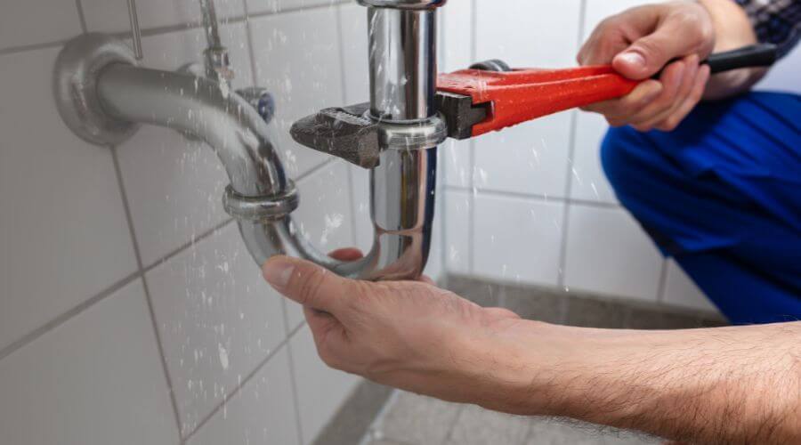Local tankless water heater installation in Delaplane, VA